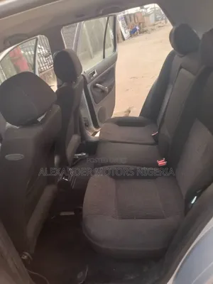 Volkswagen Golf 2.0 Variant 2004 Silver