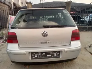 Volkswagen Golf 2.0 Variant 2004 Silver
