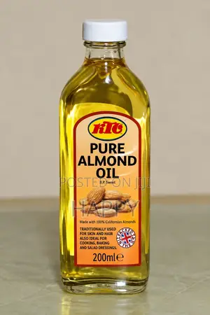 Pure Almond Oil – 200ml | for Hair, Skin & Body Care
