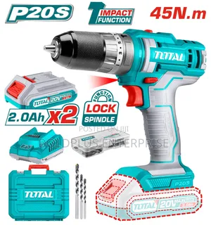 45NM Cordless Total Battery Drill