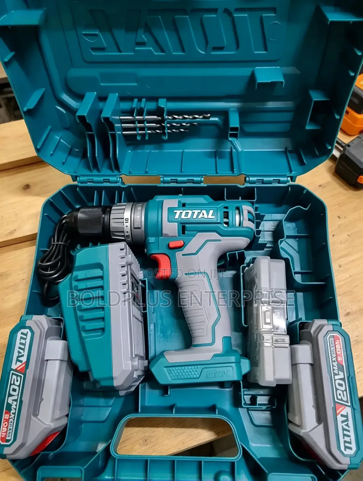 45NM Cordless Total Battery Drill