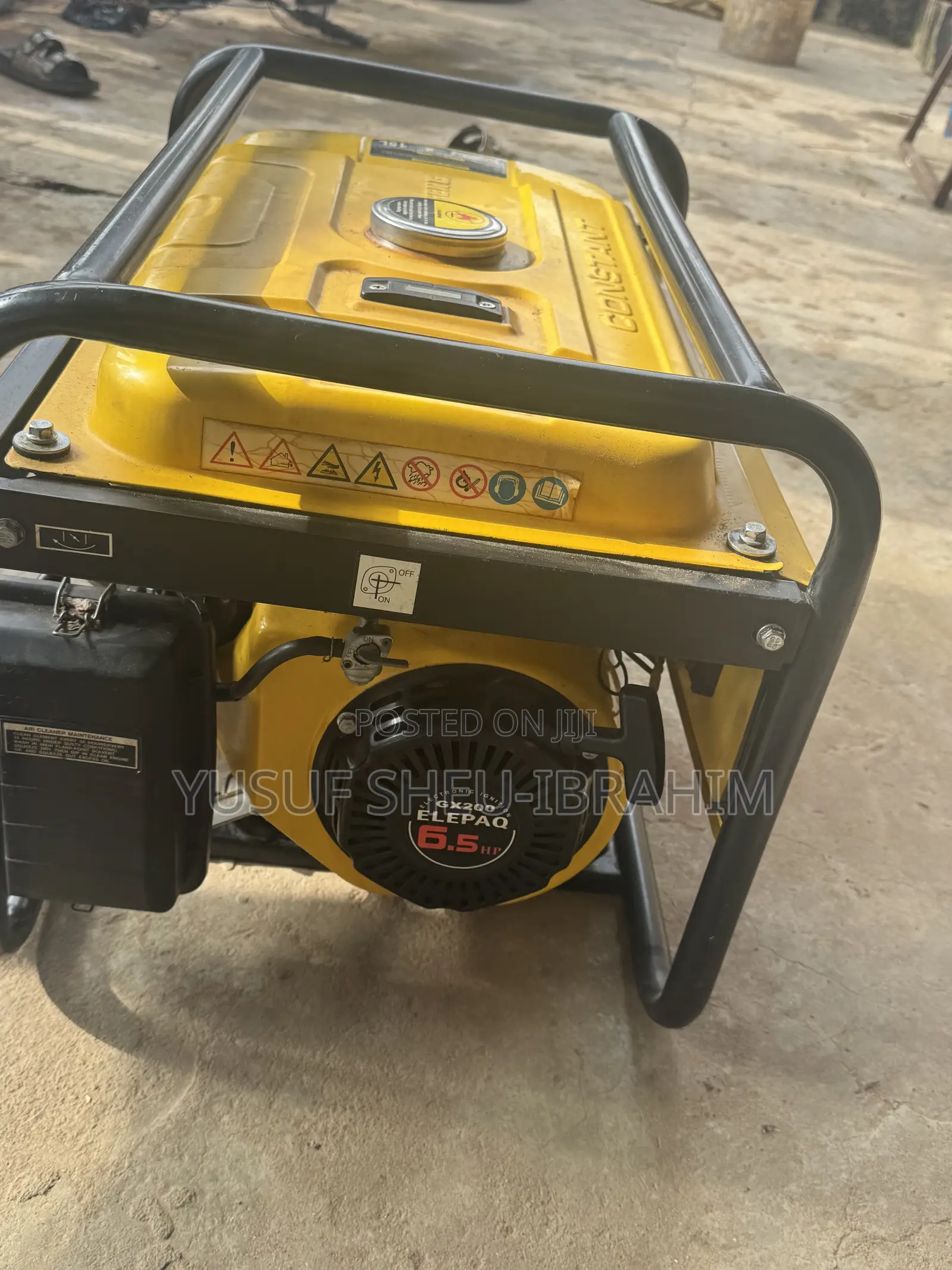 Elepaq Generator 4.5kva