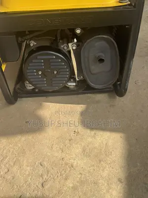 Elepaq Generator 4.5kva
