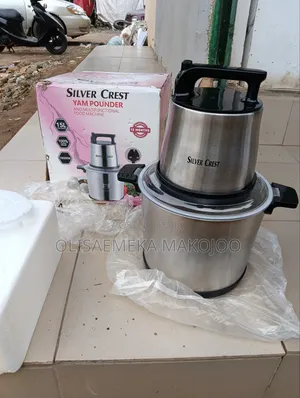 15L Multi Purpose Blender/ Food Processor and Yampounder Silver Crest