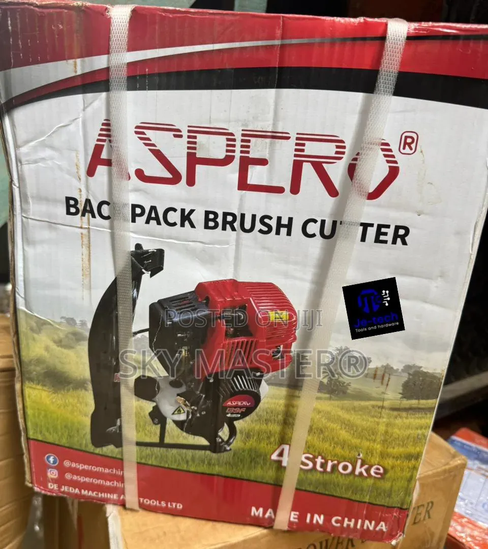 Backpack Brush Cutter 4-Stroke