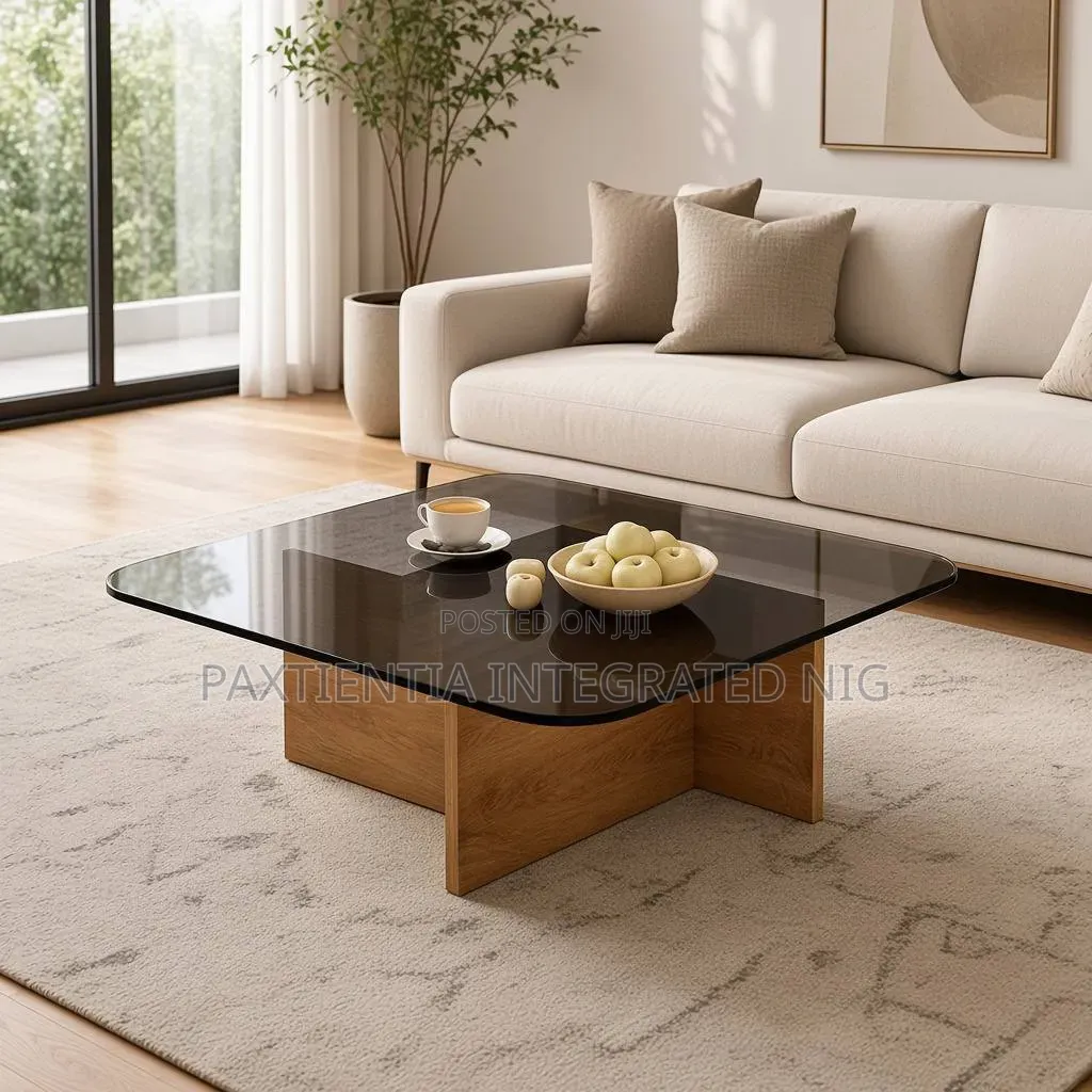 Centre Table With Pentagonal Shape Base