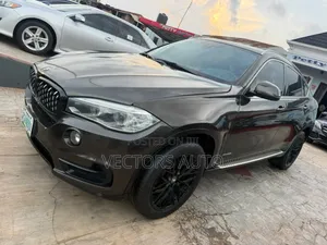 BMW X6 xDrive35i Coupe 4x4 (3.0L 6cyl 8A) 2017 Black