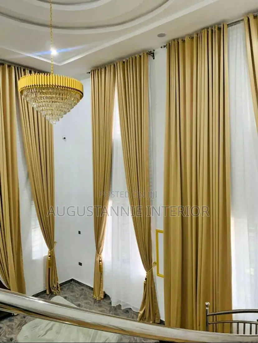 High Quality Curtain Material for Home