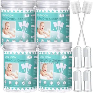 50pcs Baby Oral Tongue Cleaner