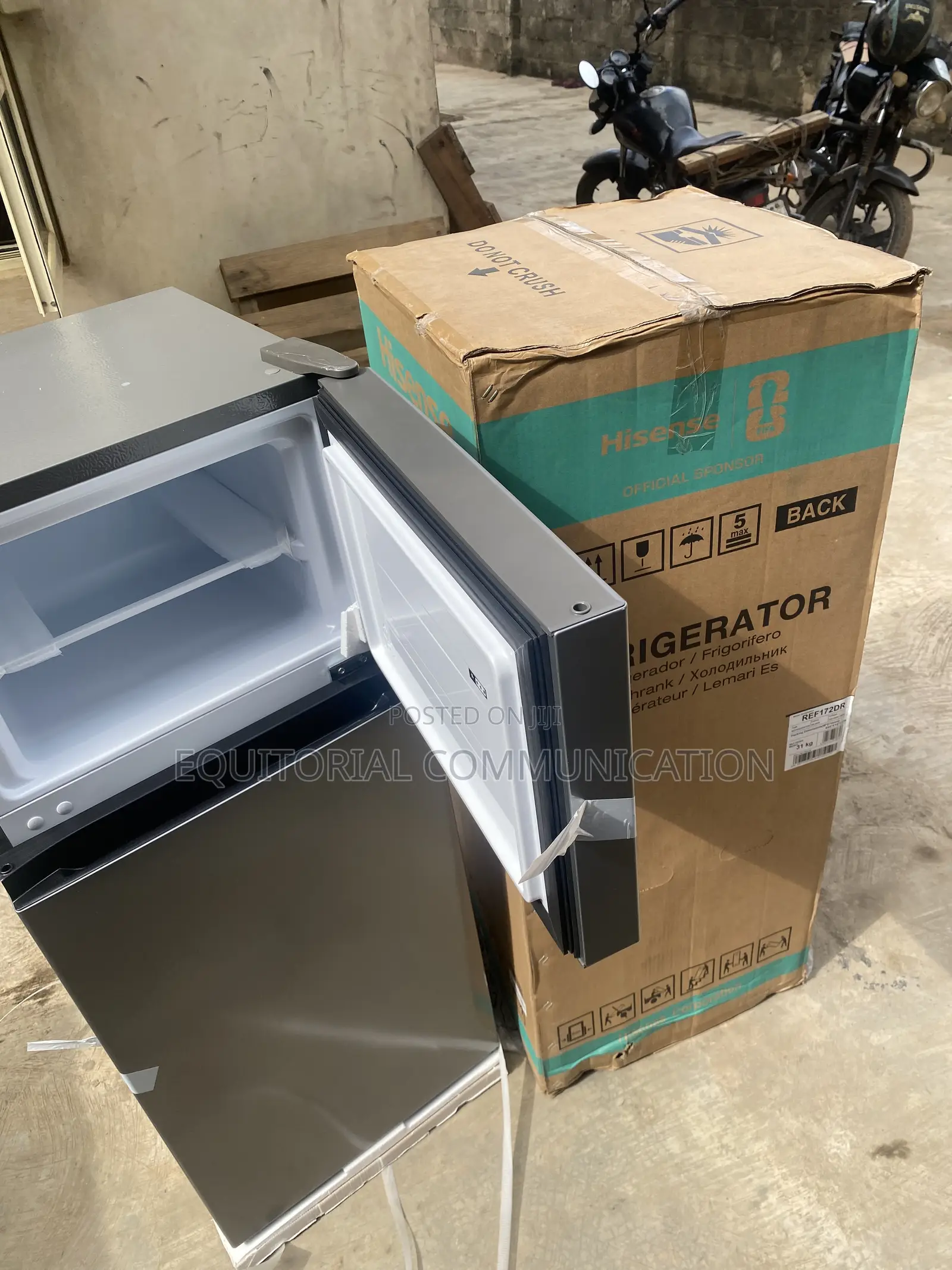 Hisense REF172DR 124L Beverage Fridge