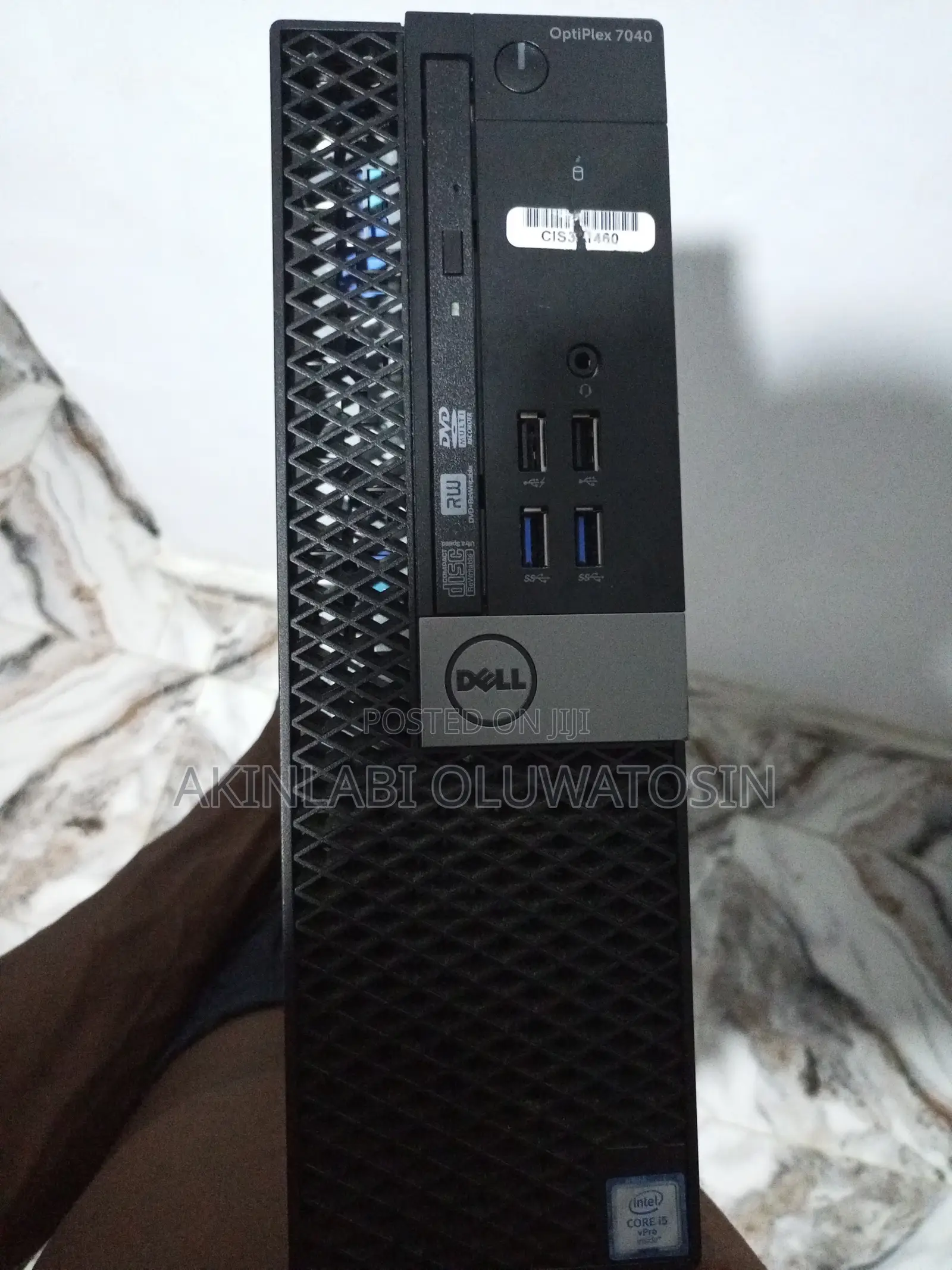 Desktop Computer Dell OptiPlex 7040 8GB Intel Core i5 HDD 500GB