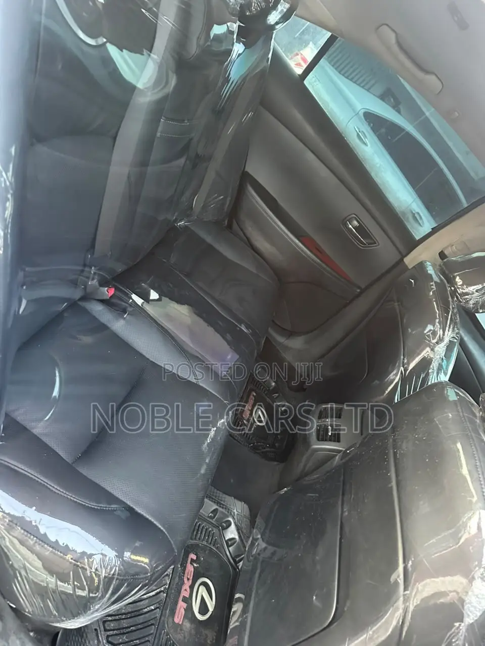 Lexus ES 350 2008 Black