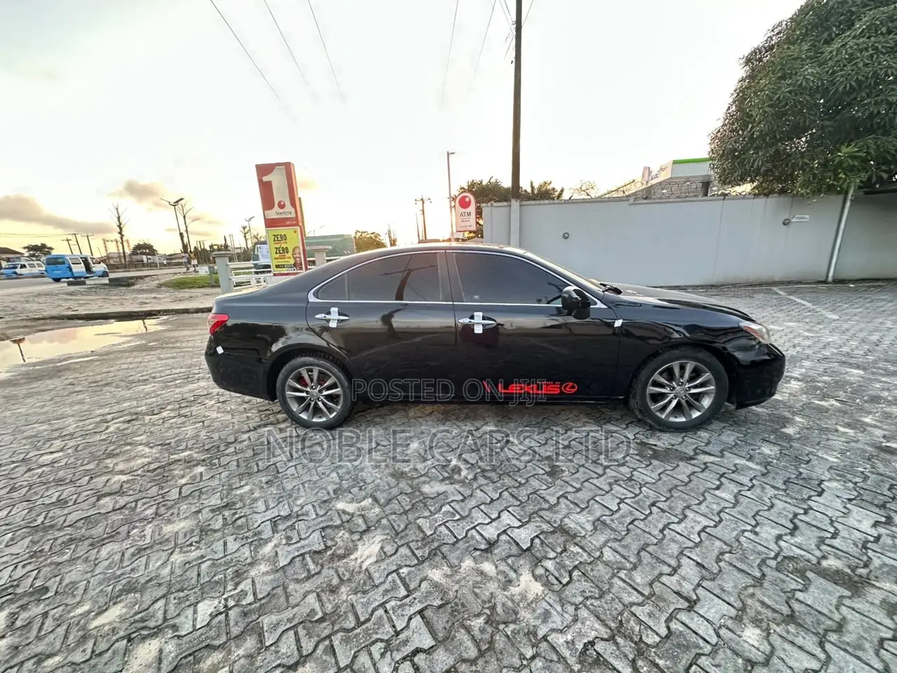 Lexus ES 350 2008 Black