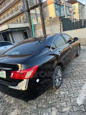 Lexus ES 350 2008 Black