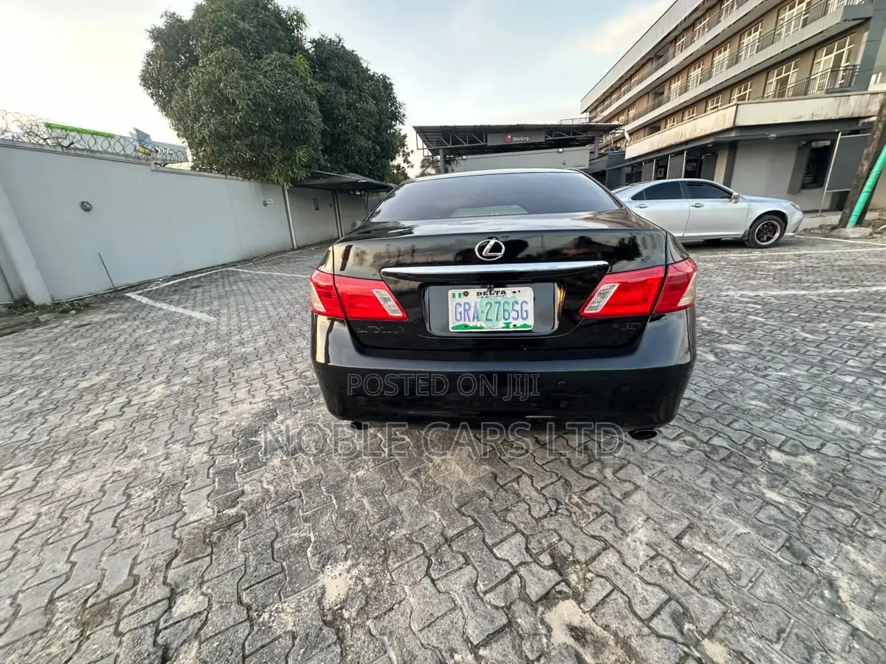 Lexus ES 350 2008 Black