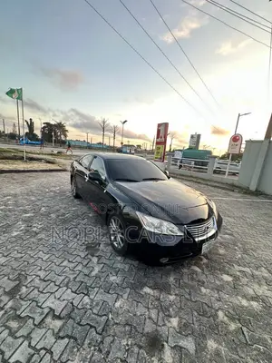 Lexus ES 350 2008 Black