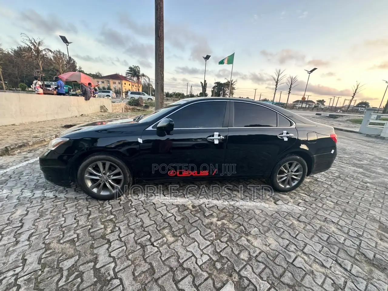 Lexus ES 350 2008 Black
