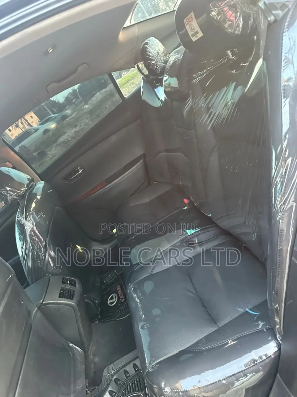 Lexus ES 350 2008 Black