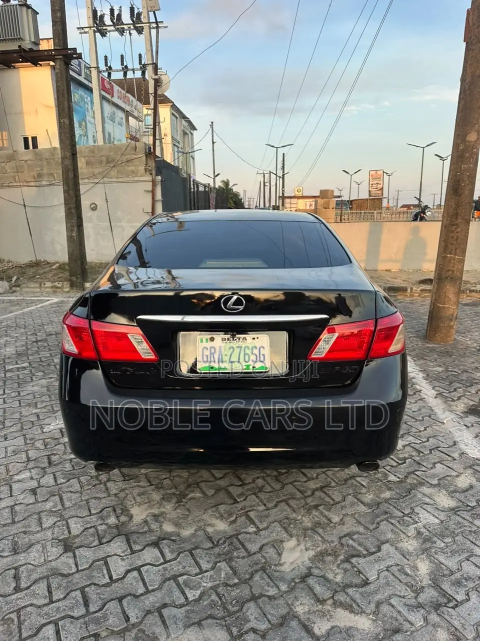 Lexus ES 350 2008 Black