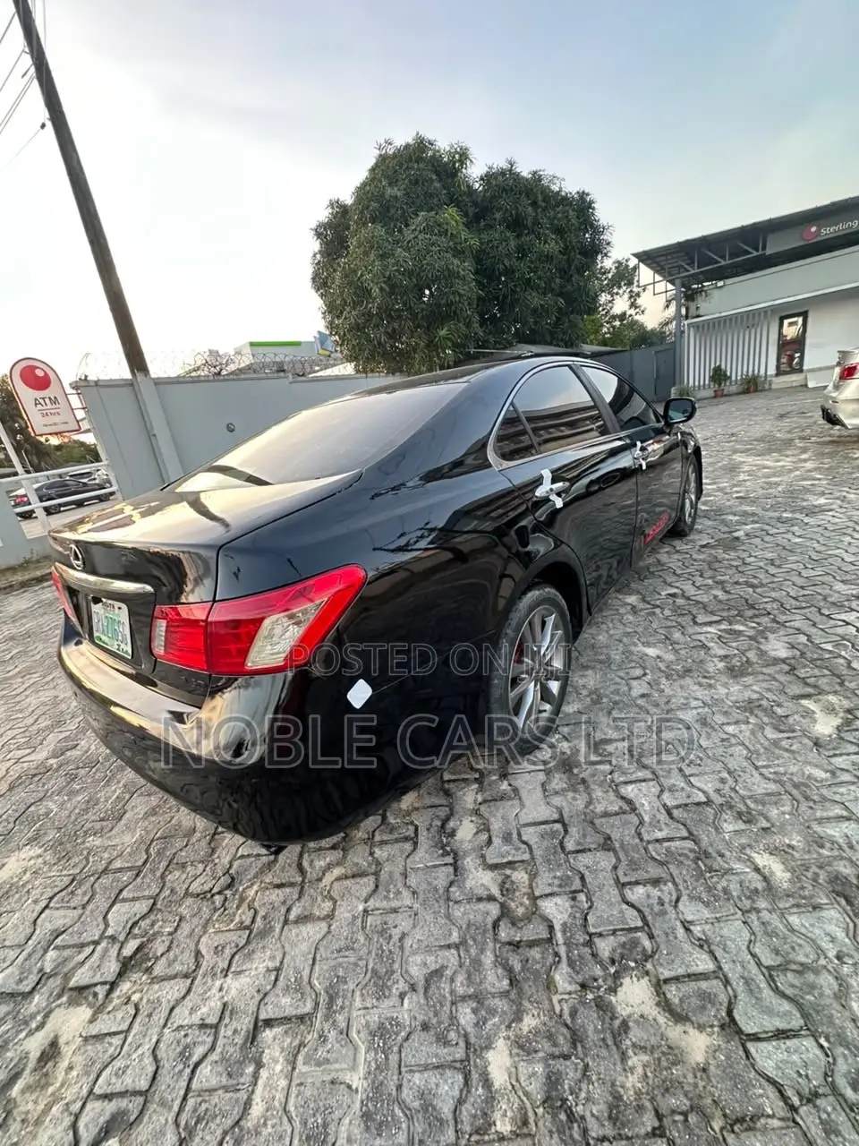 Lexus ES 350 2008 Black
