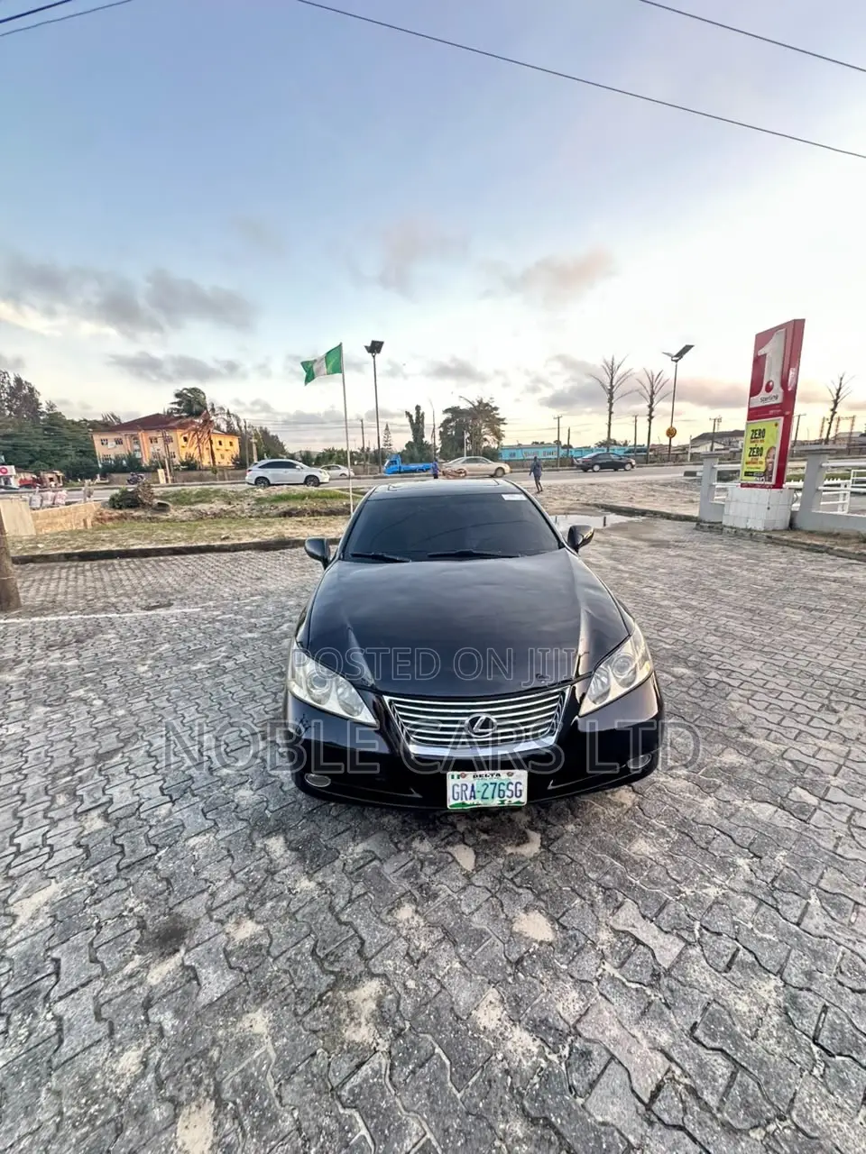 Lexus ES 350 2008 Black