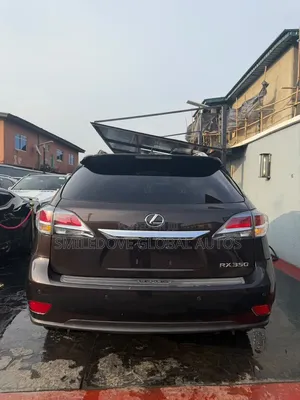 Lexus RX 350 AWD 2013 Brown