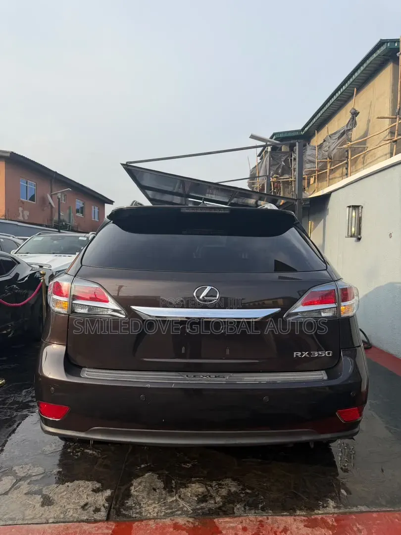 Lexus RX 350 AWD 2013 Brown