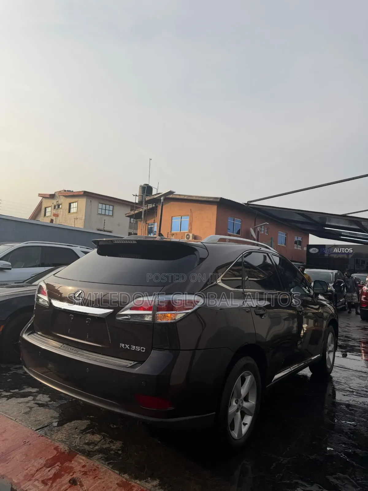 Lexus RX 350 AWD 2013 Brown