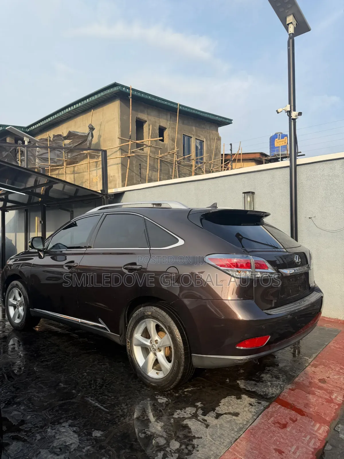 Lexus RX 350 AWD 2013 Brown