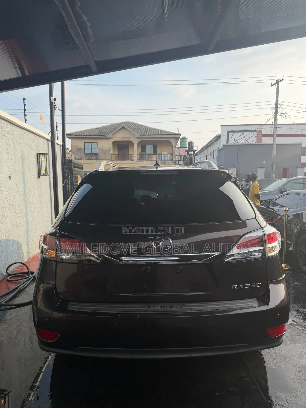 Lexus RX 350 AWD 2013 Brown