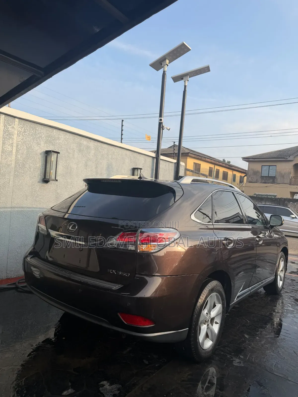 Lexus RX 350 AWD 2013 Brown
