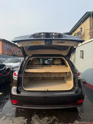Lexus RX 350 AWD 2013 Brown