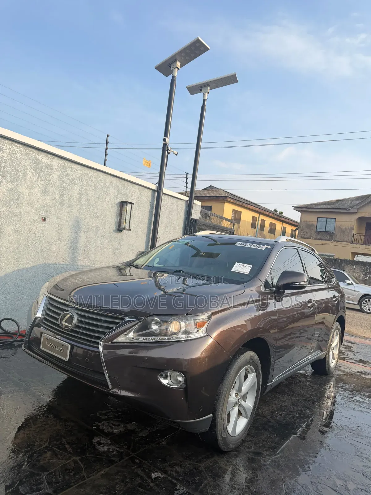Lexus RX 350 AWD 2013 Brown