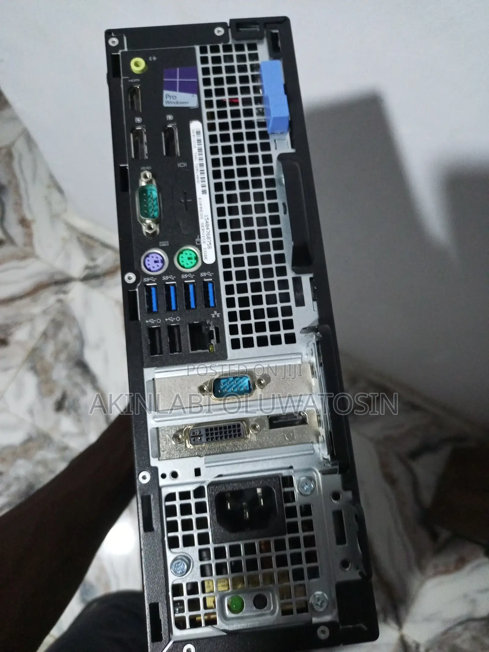 Desktop Computer Dell OptiPlex 7040 8GB Intel Core i5 HDD 500GB