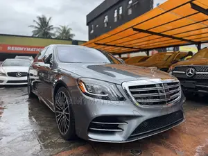 Mercedes-Benz S-Class S 560 4MATIC (W222) 2019 Gray