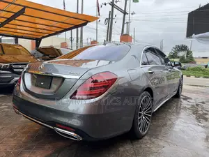 Mercedes-Benz S-Class S 560 4MATIC (W222) 2019 Gray