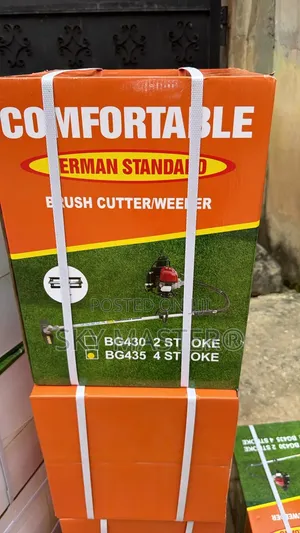 Backpack Brush Cutter 4-Stroke