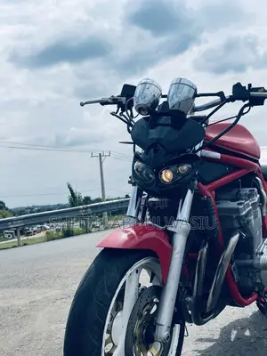 Suzuki Bandit 2004 Red