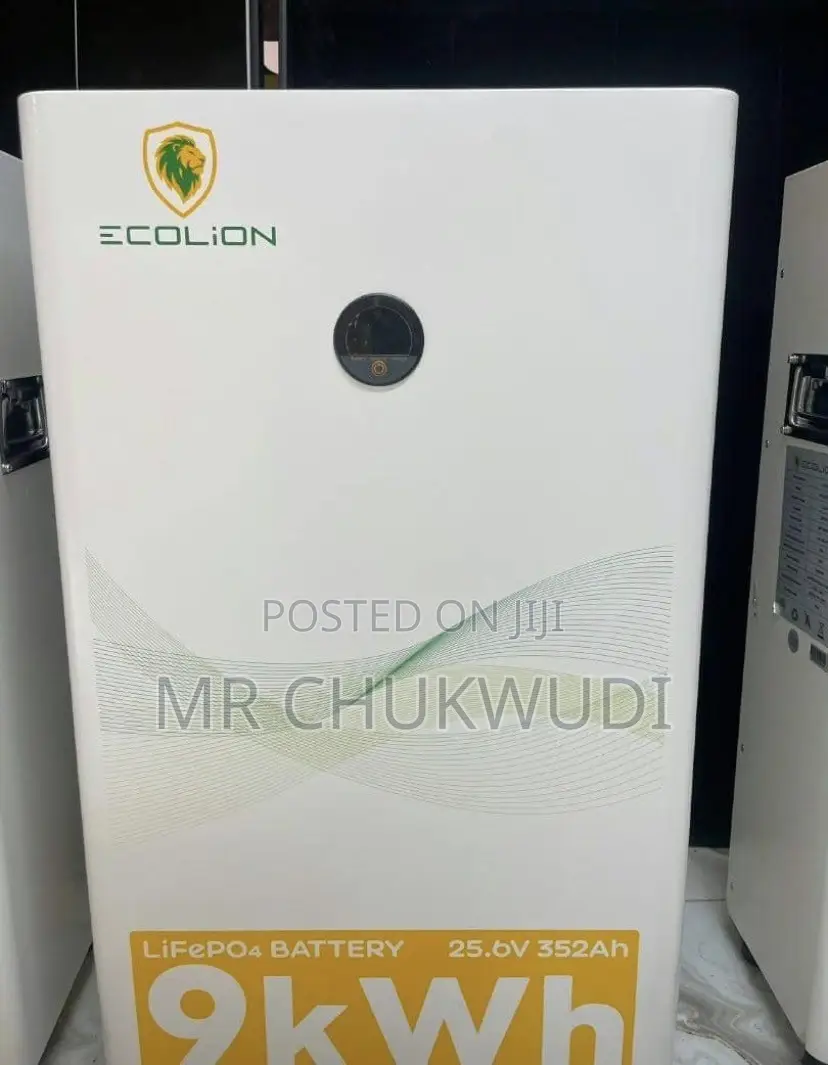 9kwh 51.2v Ecolion Lithium Batteries Is Available