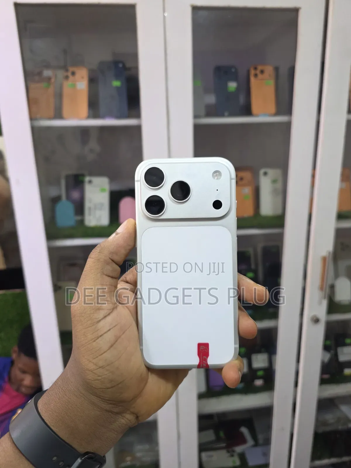 Apple iPhone 17 Pro 1 TB Silver
