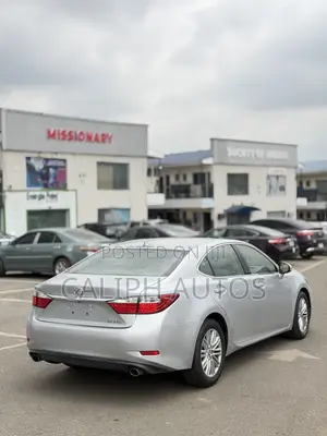 Lexus ES 350 FWD 2014 Silver