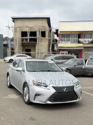 Lexus ES 350 FWD 2014 Silver