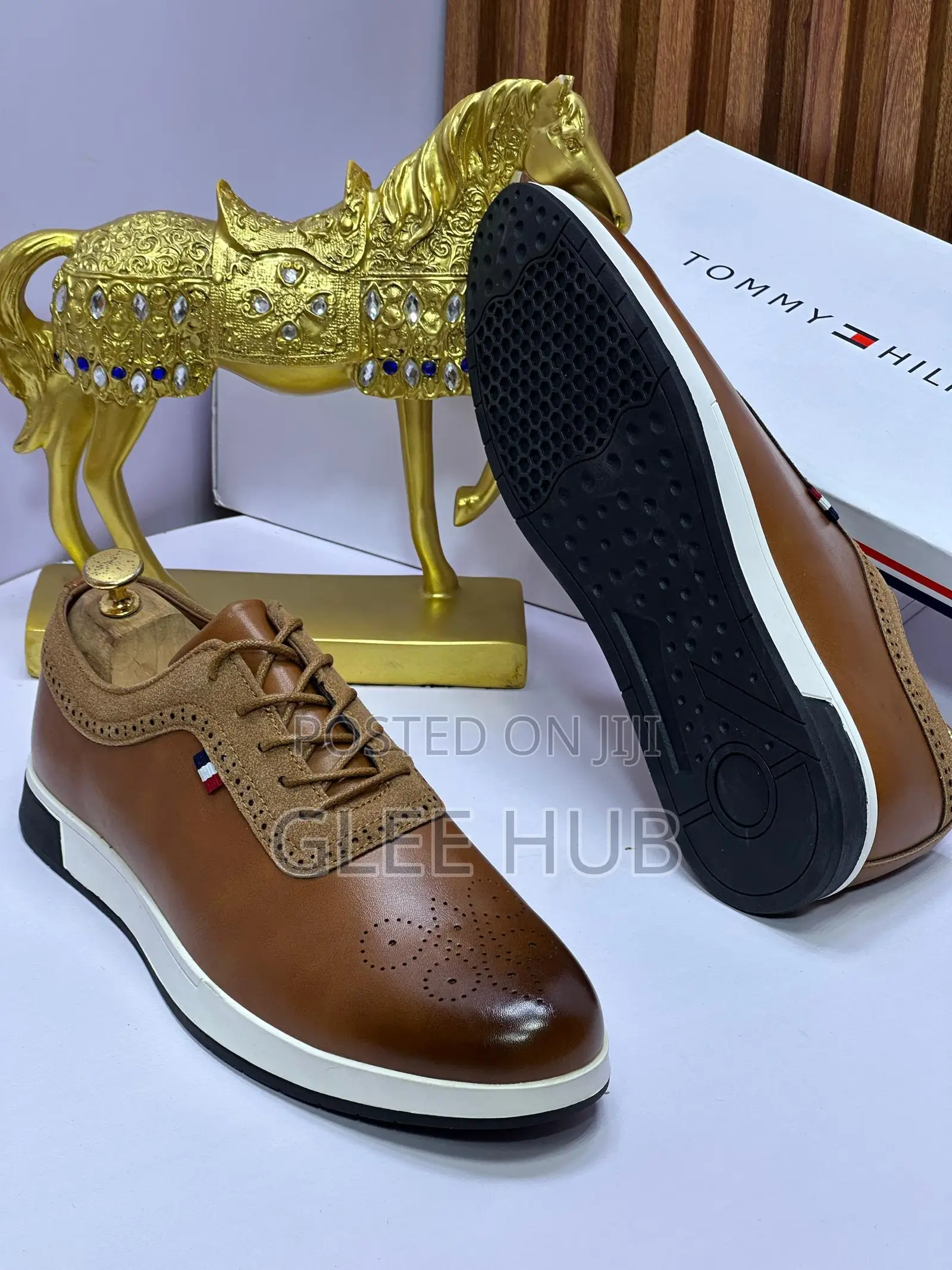 Tommy Hilfiger Lace Up Loafers