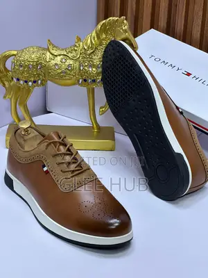 Tommy Hilfiger Lace Up Loafers