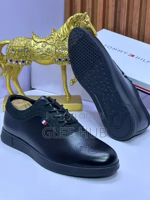 Tommy Hilfiger Lace Up Loafers