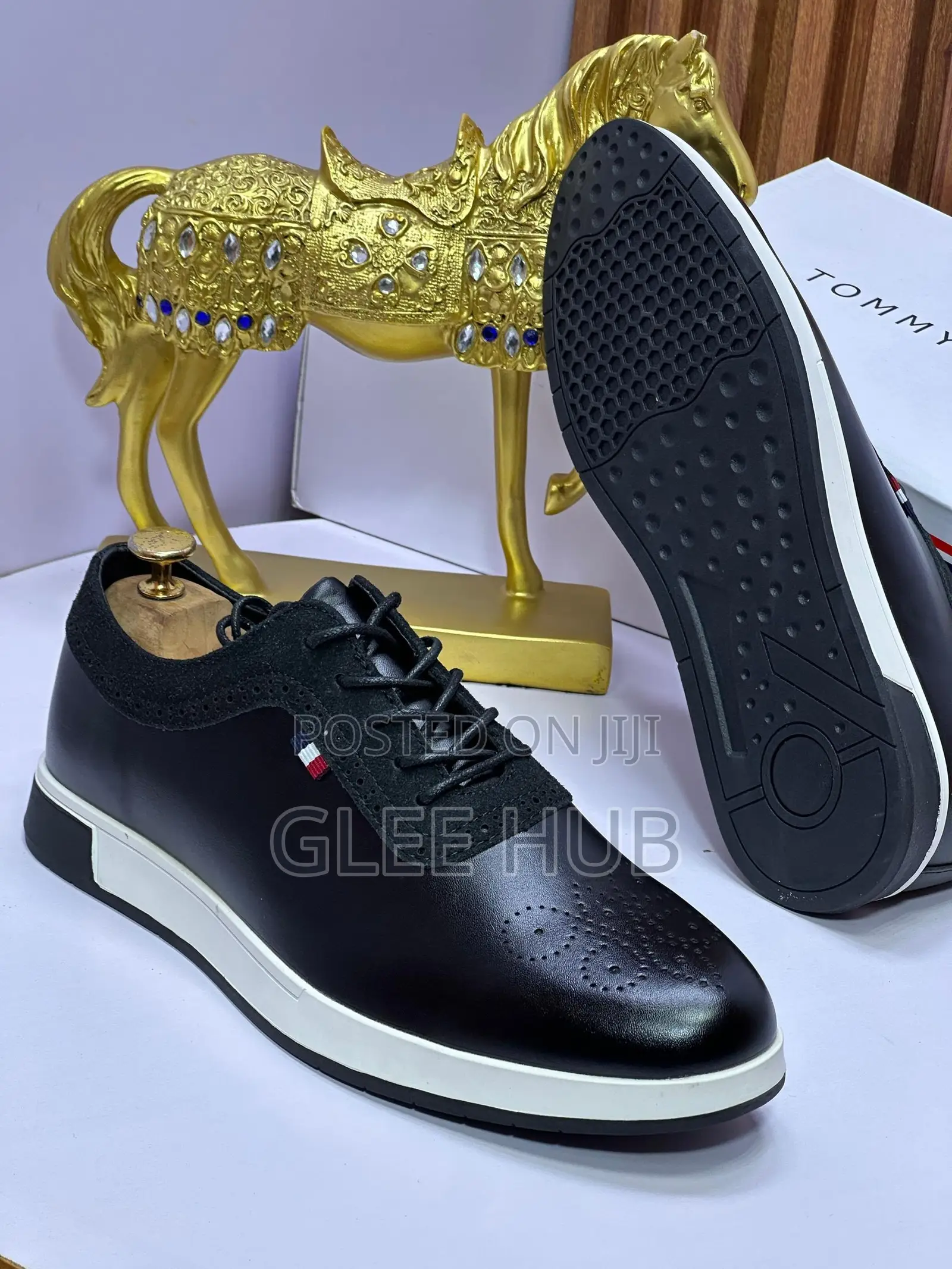 Tommy Hilfiger Lace Up Loafers