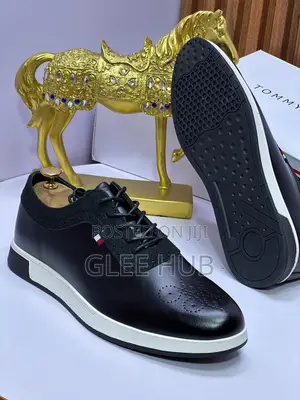Tommy Hilfiger Lace Up Loafers