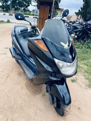 Yamaha Majesty 2007 Black