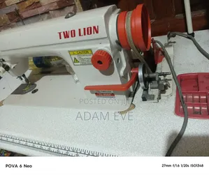 Two Lion Industrial Sewing Machine