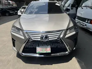 Lexus RX 350L Luxury AWD 2019 Gold